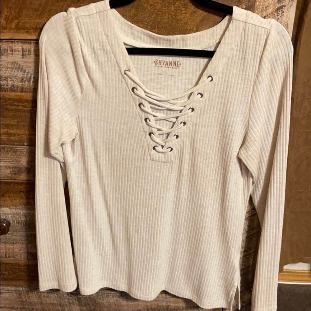 Laced Top by Shyanne